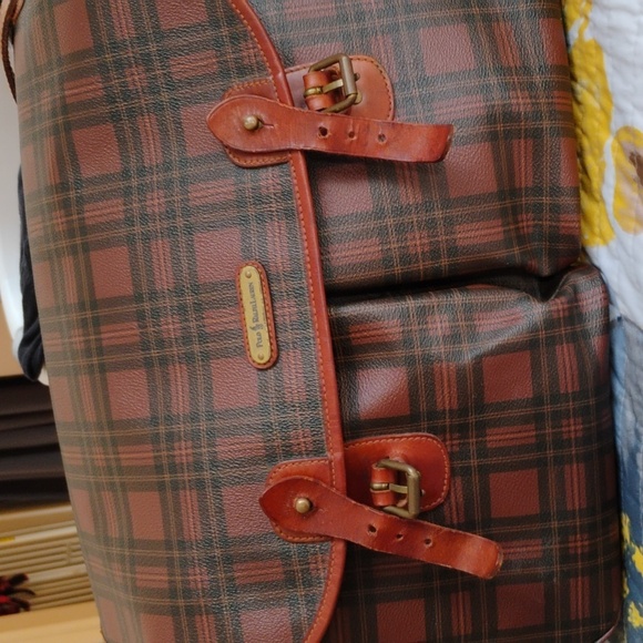 Polo Ralph Lauren Other - Polo Ralph Lauren Tartan Plaid Satchel.